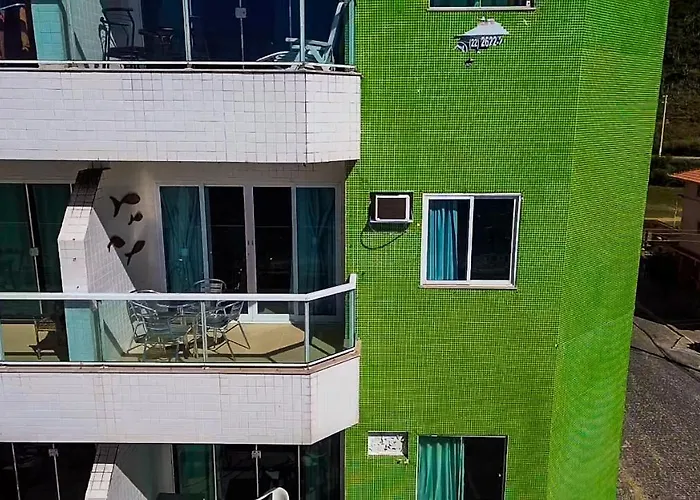 Lindo apartamento frente mar na Prainha com Ar Condicionado, Piscina